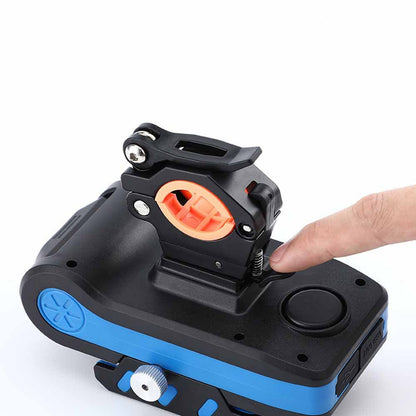 Compact Quad LED Travel Lamp
