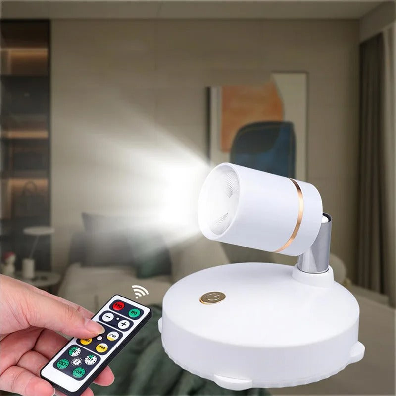 Bright Wireless LED Outdoor Spotlight - Fesara