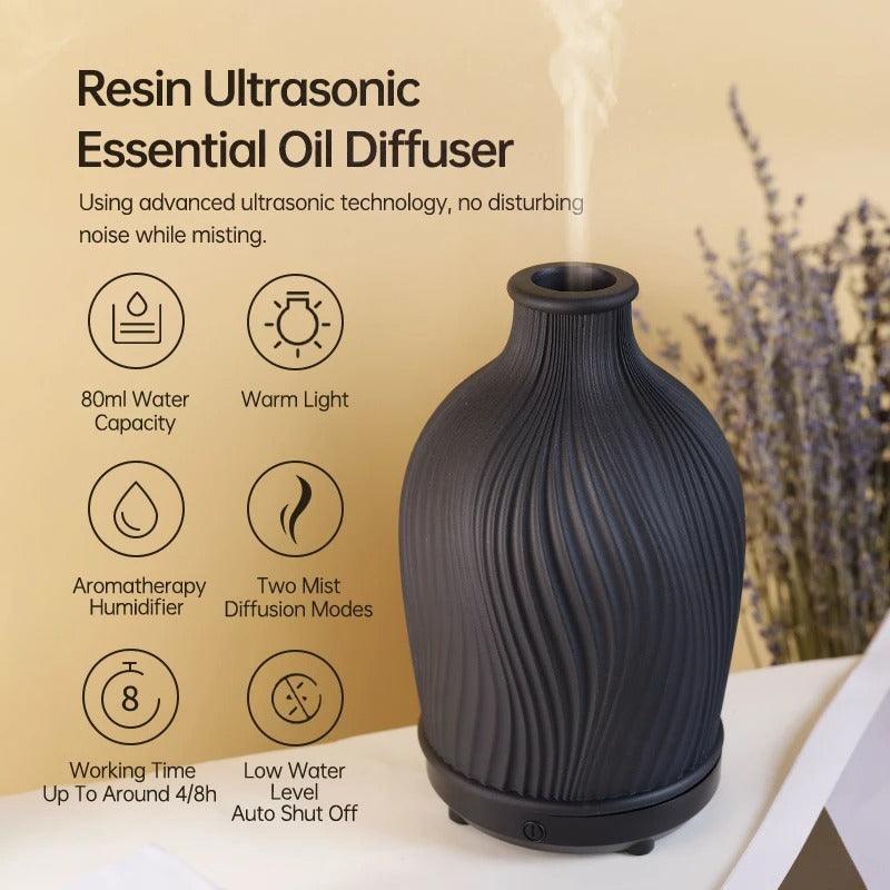 Stylish Essential Oil Diffuser & Humidifier
