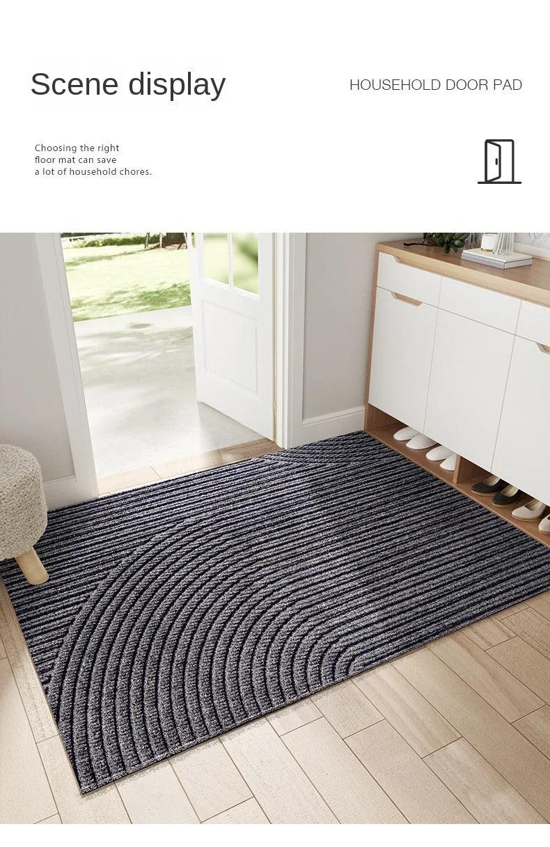 Grip Door Mat for Dirty Footprints