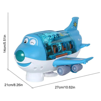 Quirky Flying Airplane Play Toy