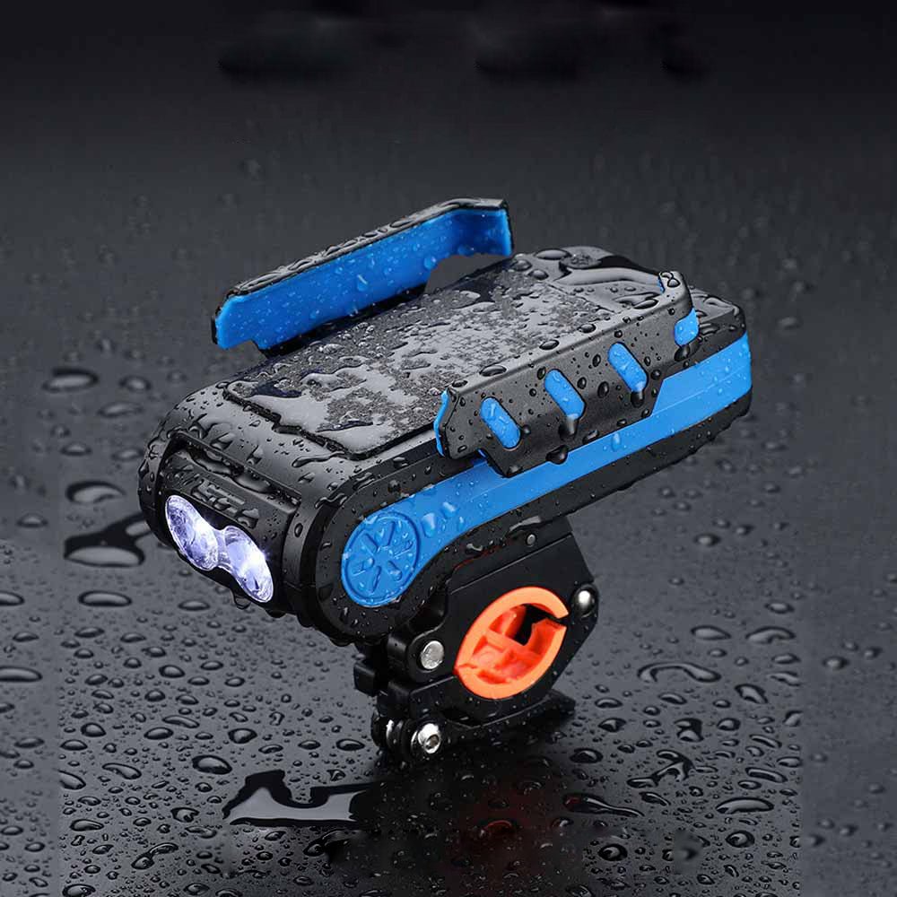 Compact Quad LED Travel Lamp