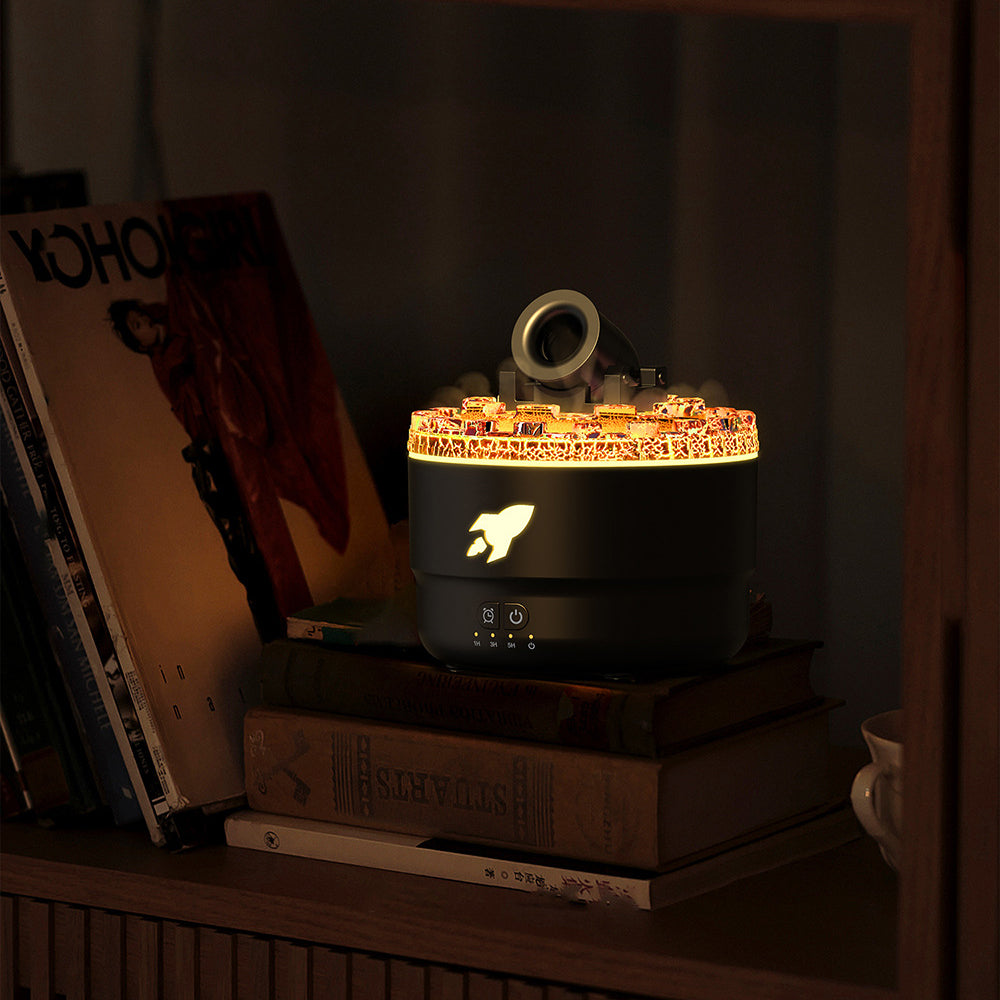 Colorful Aroma Diffuser with Night Light and Humidifier