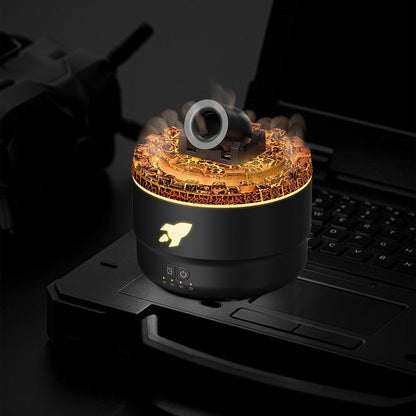Colorful Aroma Diffuser with Night Light and Humidifier