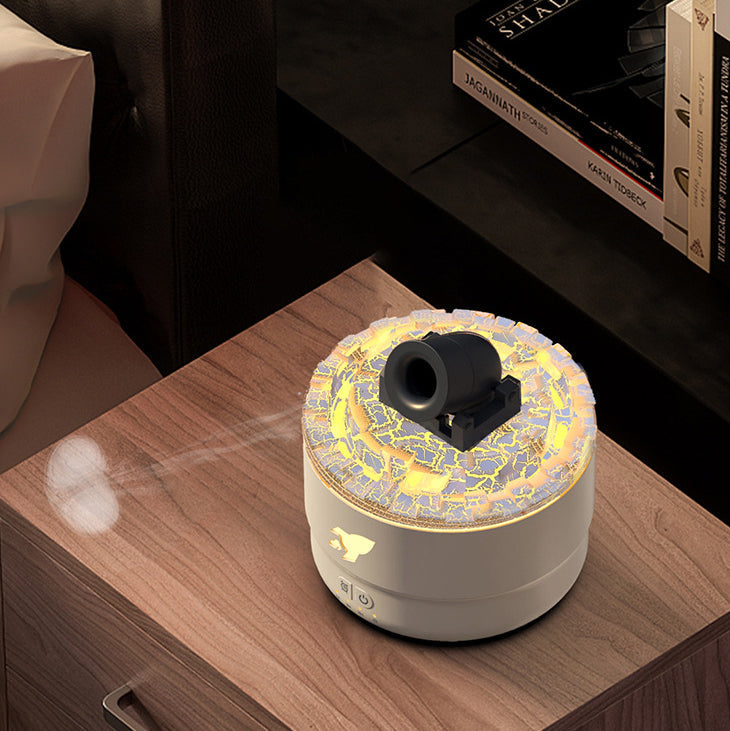 Colorful Aroma Diffuser with Night Light and Humidifier