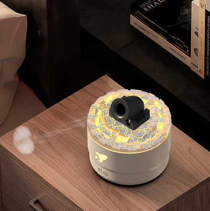 Colorful Aroma Diffuser with Night Light and Humidifier
