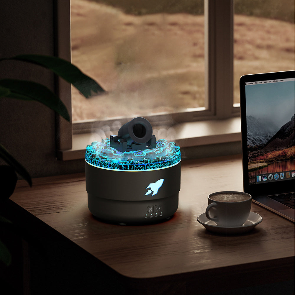 Colorful Aroma Diffuser with Night Light and Humidifier