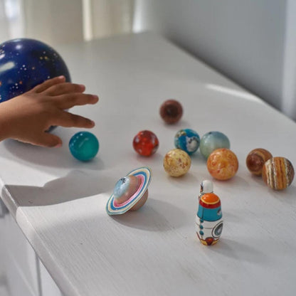 Interactive Solar System Wooden Learning Toy