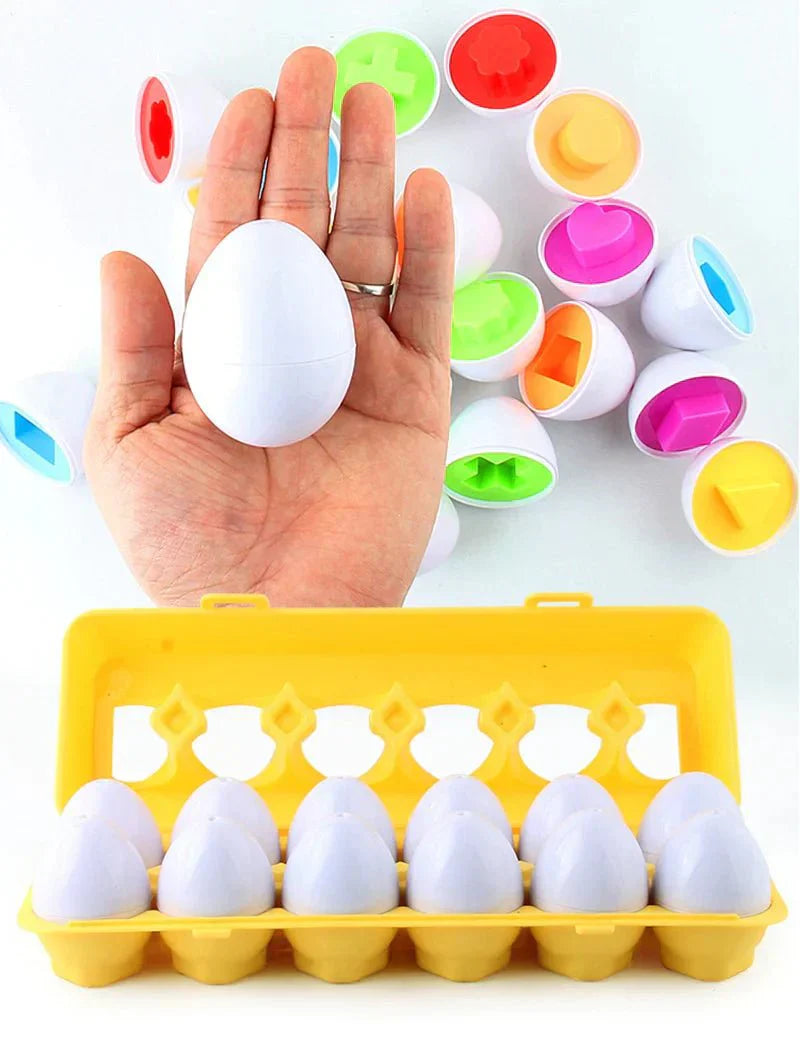 Fun Educational Egg Toy Set