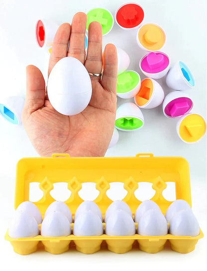 Fun Educational Egg Toy Set