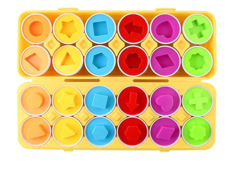 Fun Educational Egg Toy Set