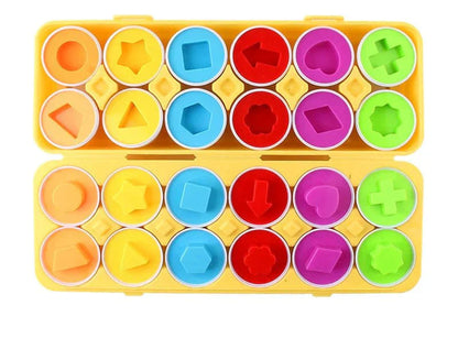 Fun Educational Egg Toy Set