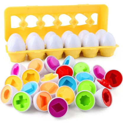 Fun Educational Egg Toy Set
