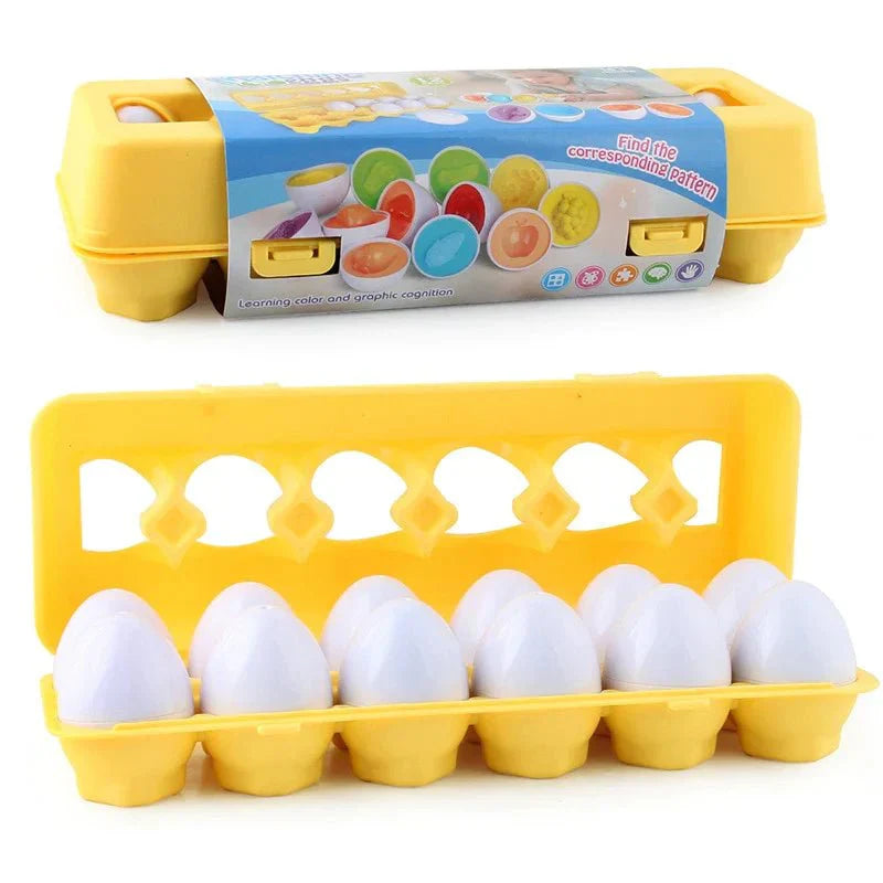 Fun Educational Egg Toy Set