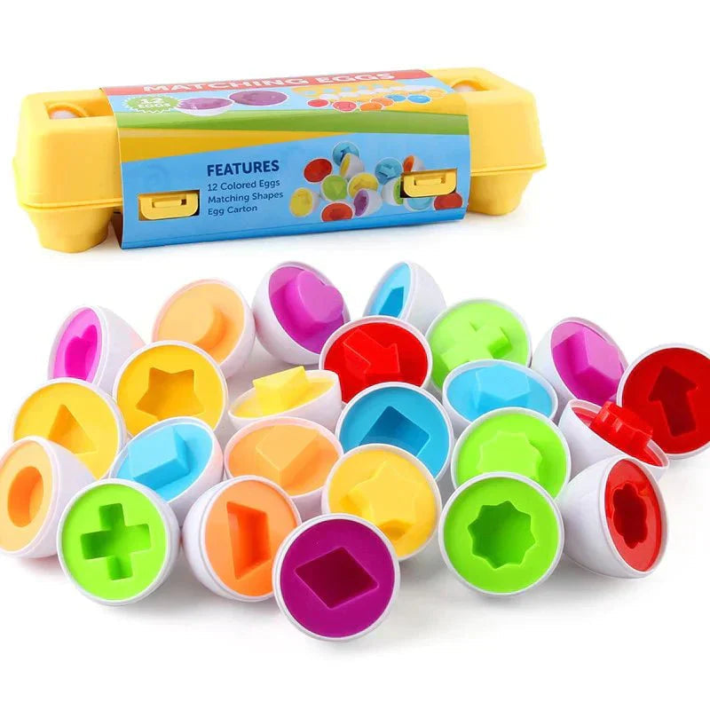 Fun Educational Egg Toy Set
