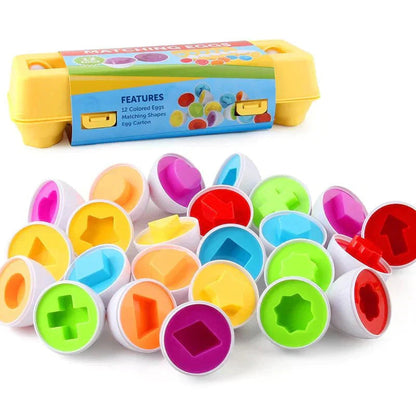 Fun Educational Egg Toy Set