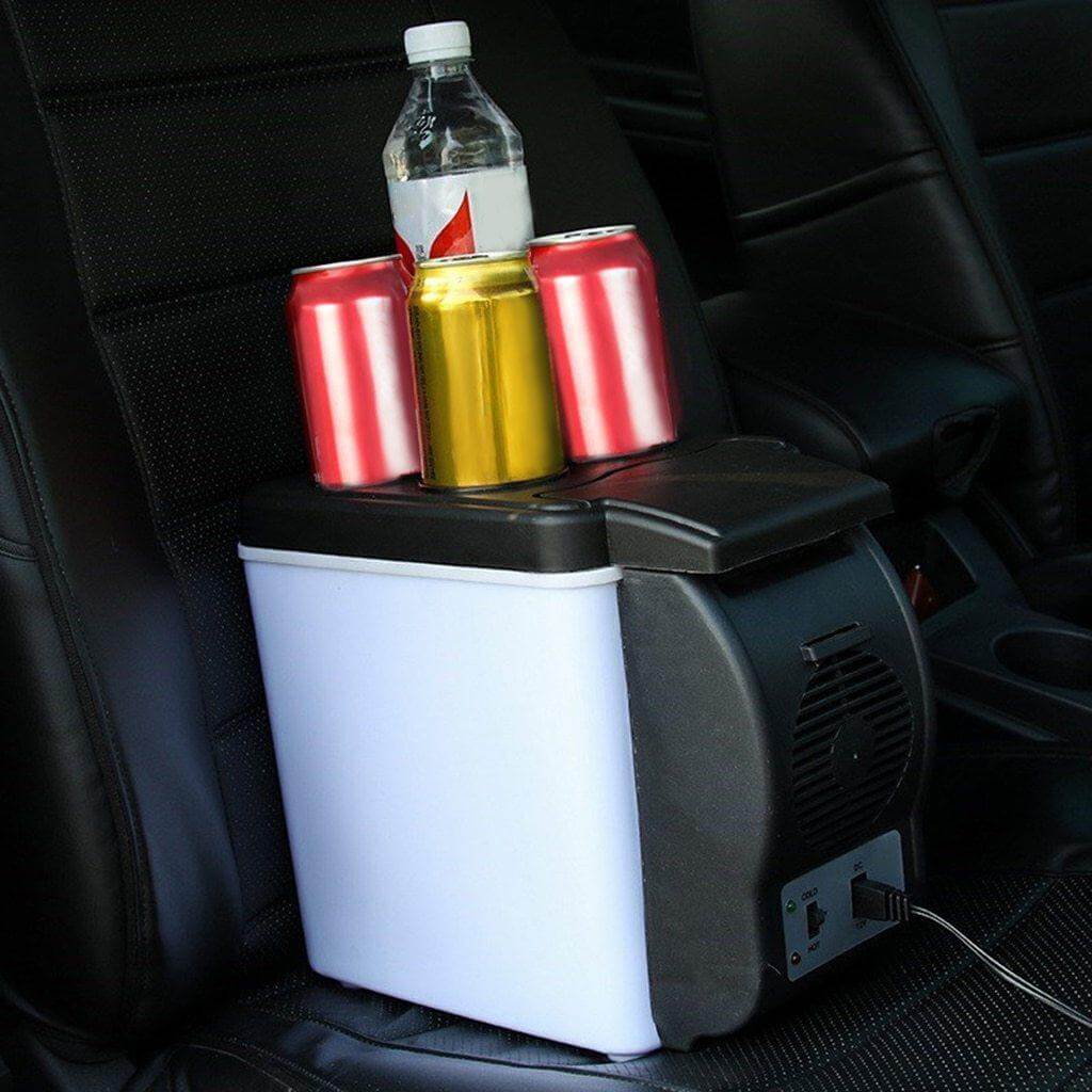 Compact Portable Electric Camping Cooler - Fesara