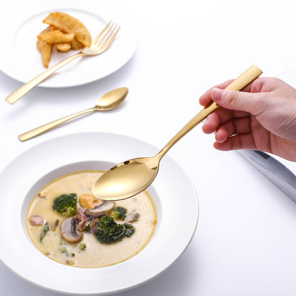 Luxury Gold Plated Tableware Set