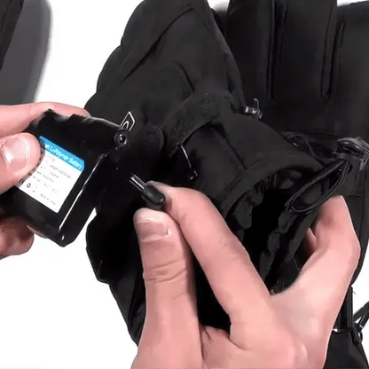 Warm Waterproof Heated Gloves for Men Women