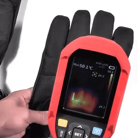Warm Waterproof Heated Gloves for Men Women
