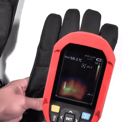 Warm Waterproof Heated Gloves for Men Women