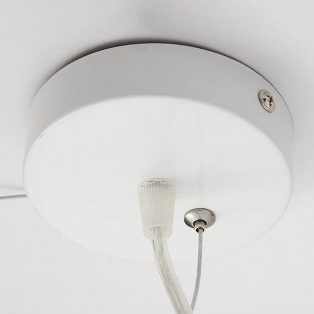 Modern White Cloud Shaped Pendant Light