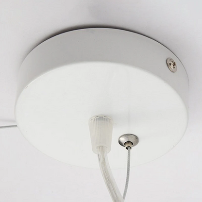 Modern White Cloud Shaped Pendant Light