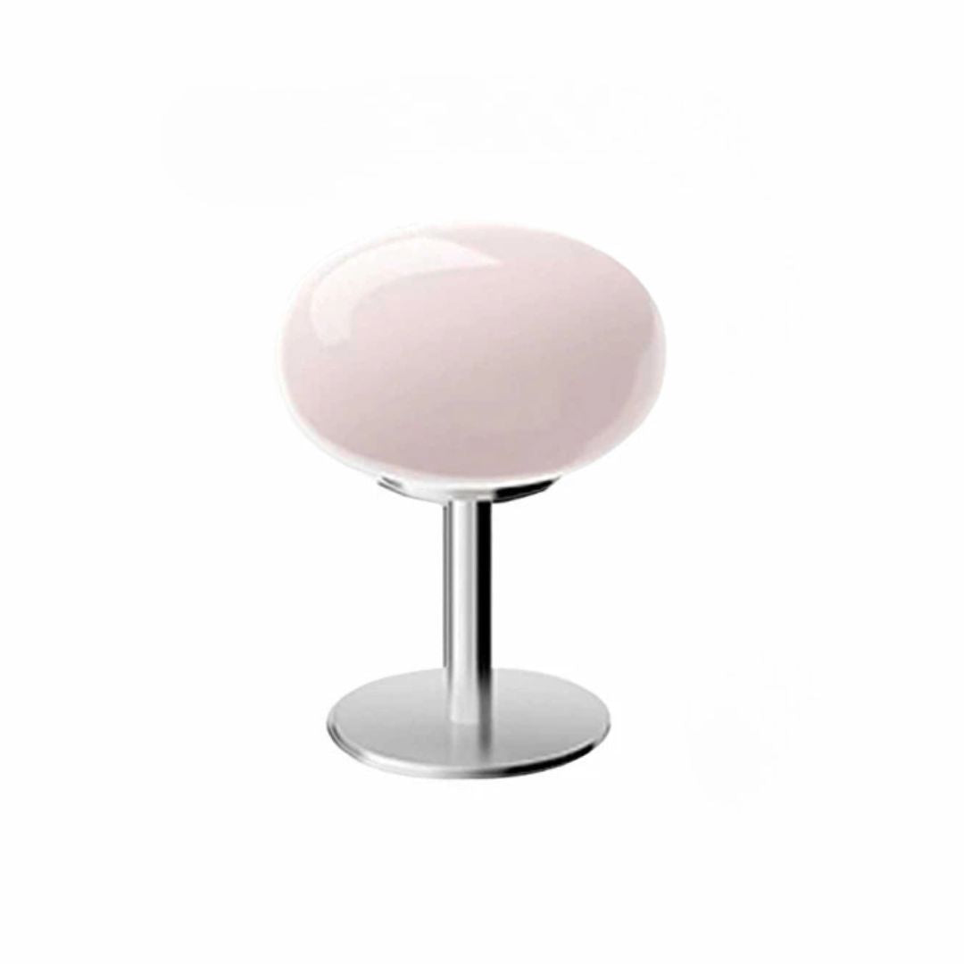 Elegant Glass Desk Lamp - Soft LED Lighting