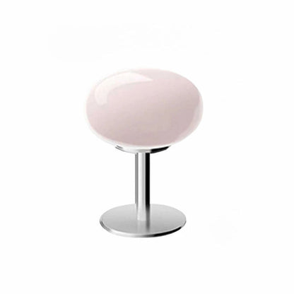 Elegant Glass Desk Lamp - Soft LED Lighting