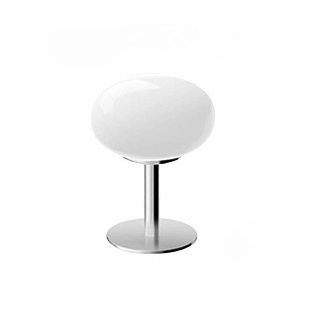 Elegant Glass Desk Lamp - Soft LED Lighting