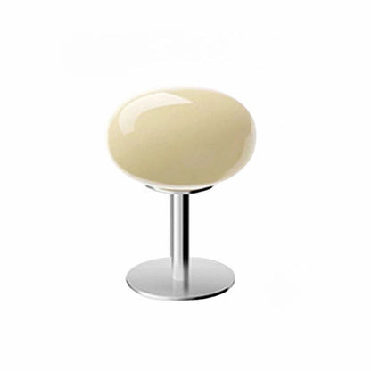 Elegant Glass Desk Lamp - Soft LED Lighting