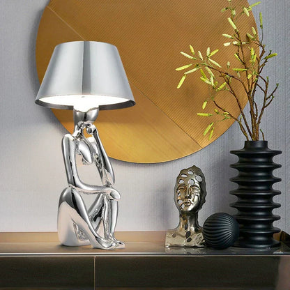 Elegant Table Lamp with Classic Style