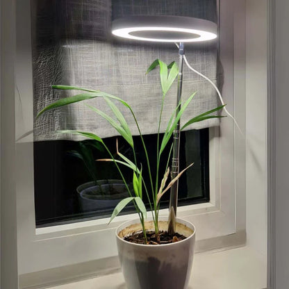 Smart LED Plant Light with Timer and USB Charging