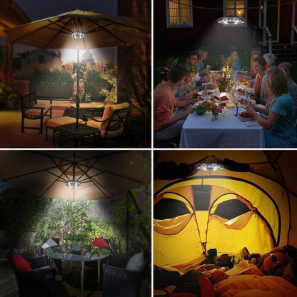 Fesara Portable Outdoor Umbrella Lamp