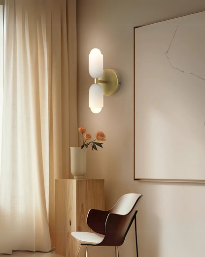 Stylish Wall Lamp with Starry Night Effect