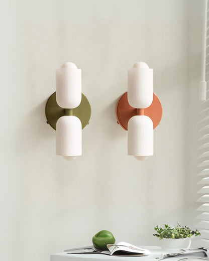 Stylish Wall Lamp with Starry Night Effect