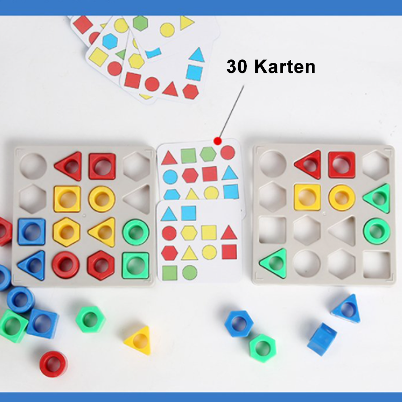 Fun Interactive Colorful Learning Shape Toy
