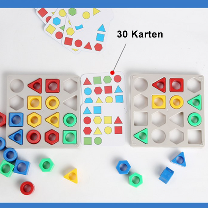 Fun Interactive Colorful Learning Shape Toy