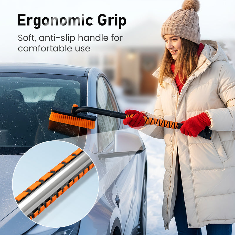 Quick Snow Remover for Cars