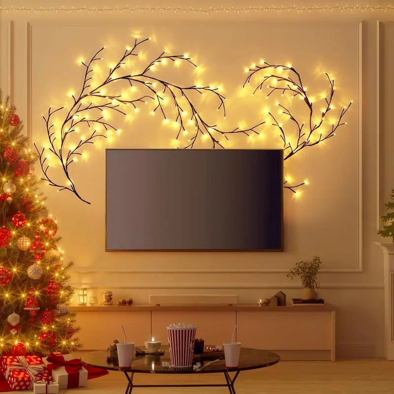 Flexible LED Twig Table Lamp
