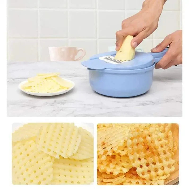 Fesara | 12-In-1 Kitchen Cutter Tool Set