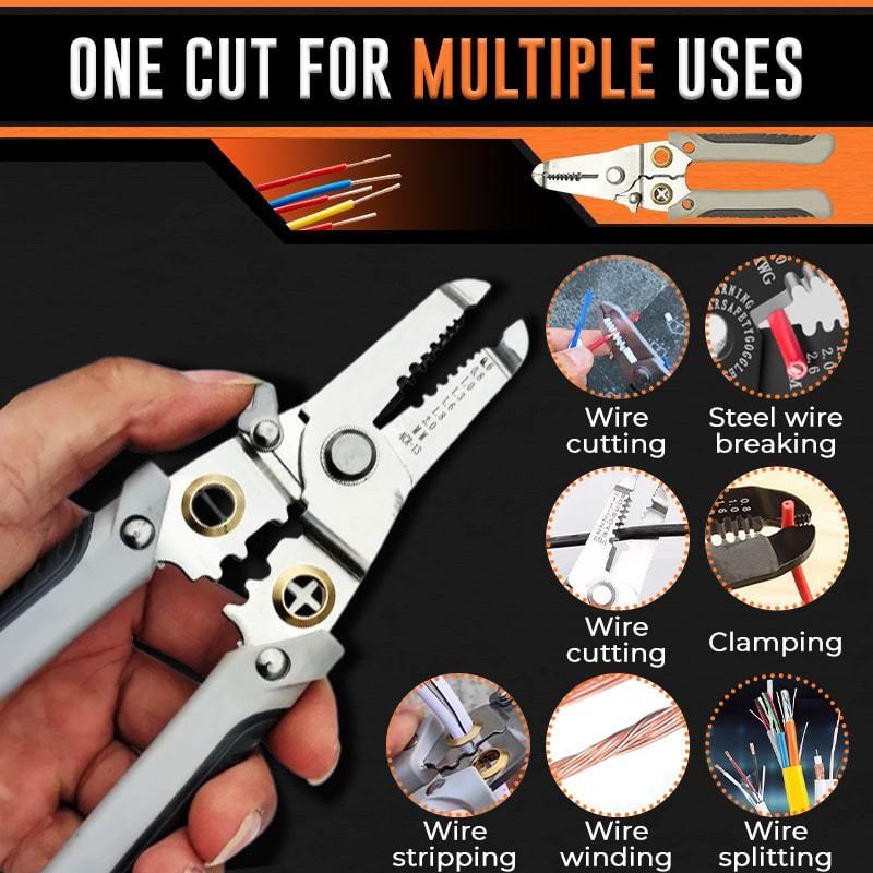 Heavy Duty Multifunctional Electrical Pliers