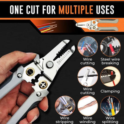 Heavy Duty Multifunctional Electrical Pliers