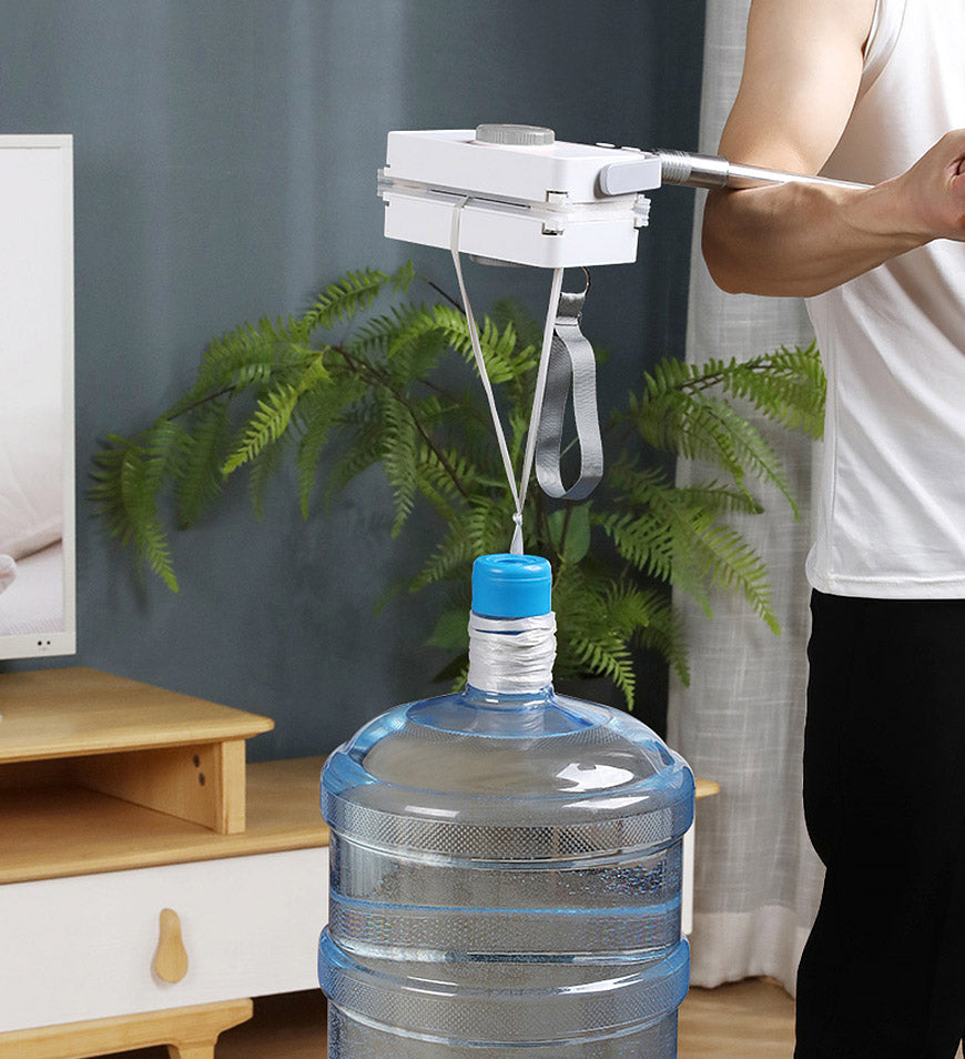 Easy Reach Window Cleaning Tool with Magnetic Edge