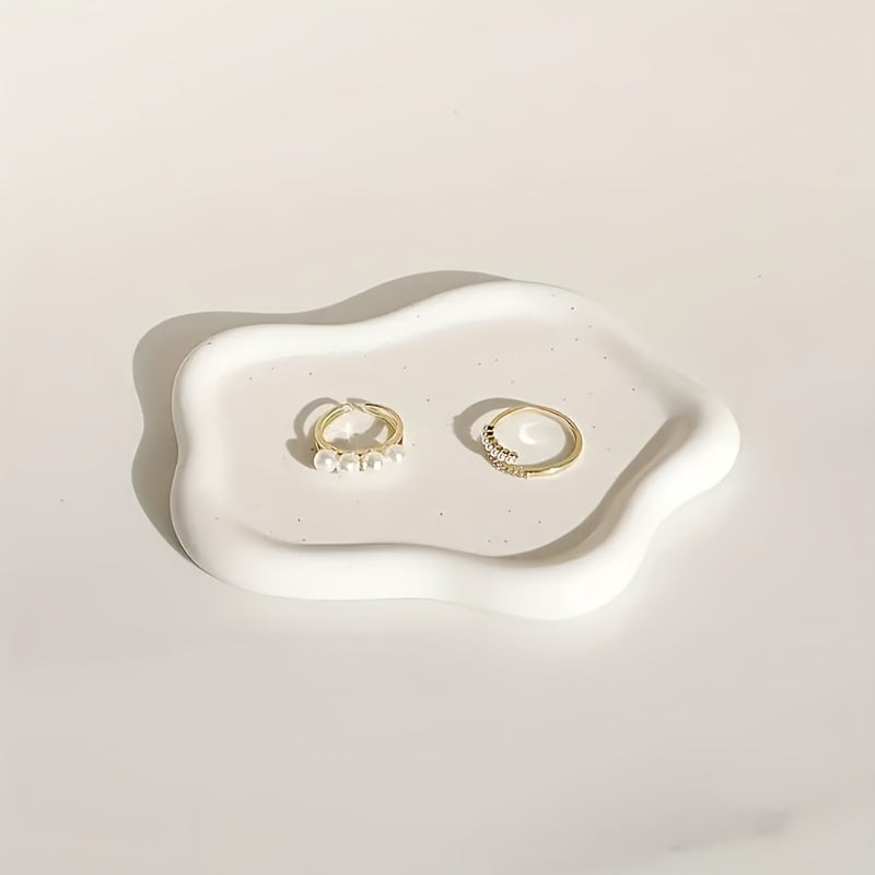 Colorful Ceramic Jewelry Dish Organizer