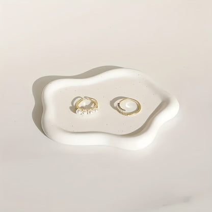 Colorful Ceramic Jewelry Dish Organizer