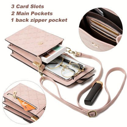 Small Secure Crossbody Purse for Women Travel