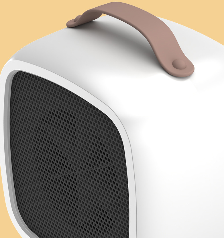 Energy Efficient Quiet Space Heater