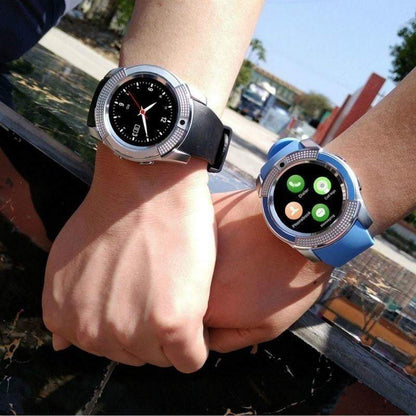 V8 Smart Bluetooth Wrist Watch