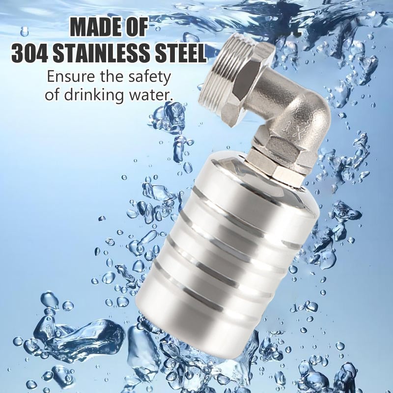 Compact Automatic 304 SS Mini Ball Valve